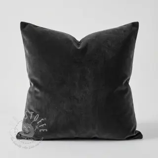 Samt VELVET PREMIUM black