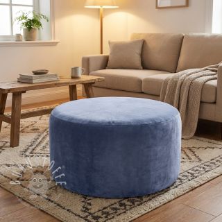 Samt VELVET STRETCH blue