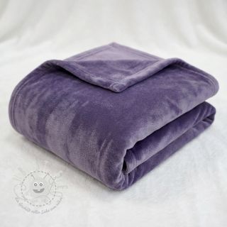Samt VELVET STRETCH violet
