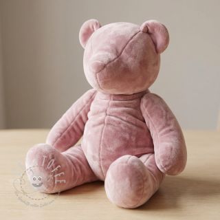 Samt VELVET STRETCH rose