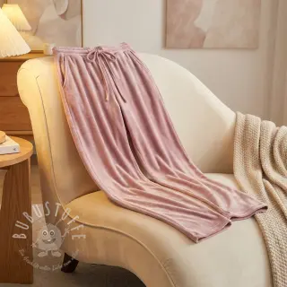 Samt VELVET STRETCH rose