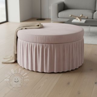 Samt VELVET STRETCH baby pink