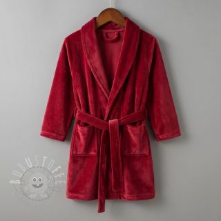 Samt VELVET STRETCH red