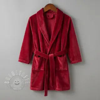 Samt VELVET STRETCH red