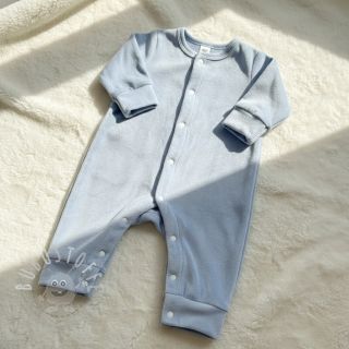 Samt VELVET STRETCH light blue