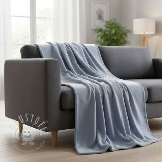 Samt VELVET STRETCH light blue