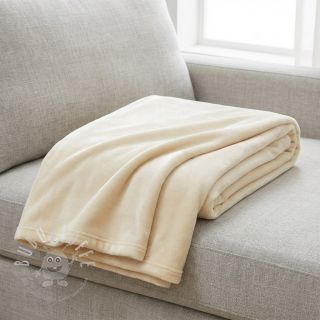 Samt VELVET STRETCH ecru