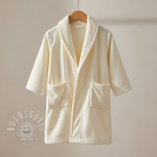 Samt VELVET STRETCH white