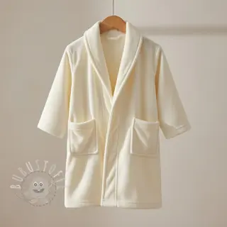 Samt VELVET STRETCH white