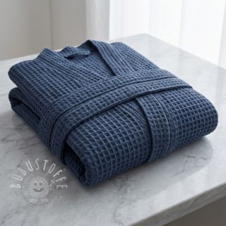 Waffelstoff dark jeans