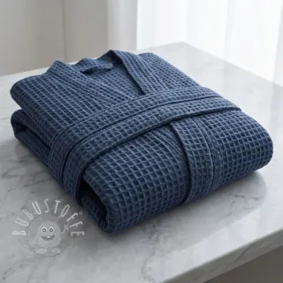 Waffelstoff dark jeans