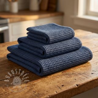 Waffelstoff dark jeans