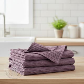 Waffelstoff mulberry