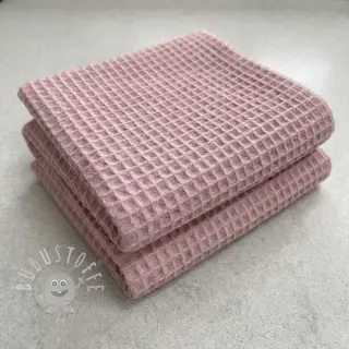 Waffelstoff lilac