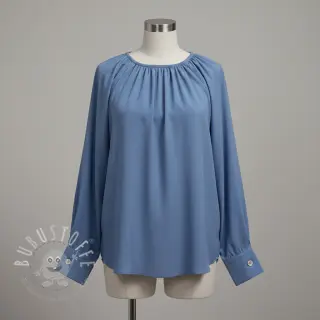 Viskosestoff RADIANCE blue shadow