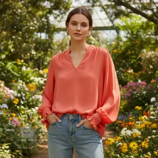 Viskosestoff RADIANCE coral