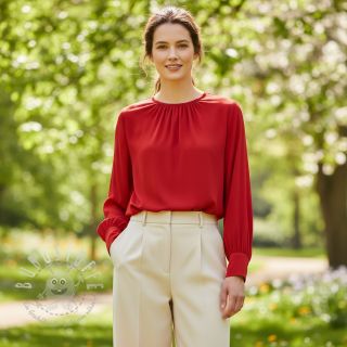 Viskosestoff RADIANCE red