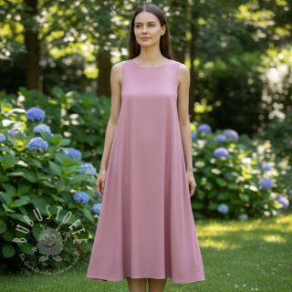 Viskosestoff RADIANCE old rose