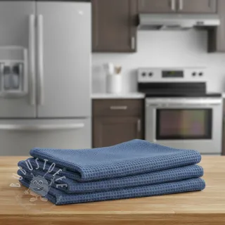Waffelstoff jeans