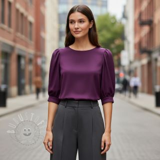 Viskosestoff RADIANCE dark purple