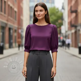 Viskosestoff RADIANCE dark purple