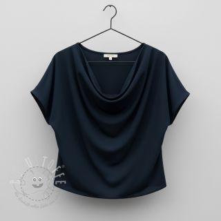 Viskosestoff RADIANCE navy