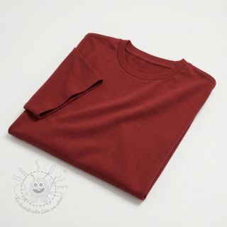 Jersey PREMIUM dark rust