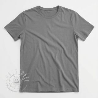 Jersey PREMIUM middle grey