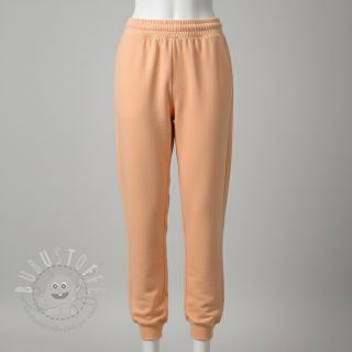 Sweatstoff PREMIUM apricot ice