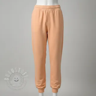 Sweatstoff PREMIUM apricot ice