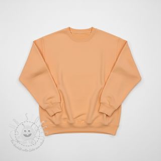 Sweatstoff PREMIUM apricot ice