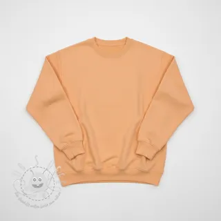 Sweatstoff PREMIUM apricot ice