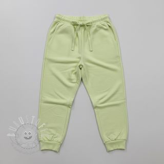 Sweatstoff PREMIUM lime cream