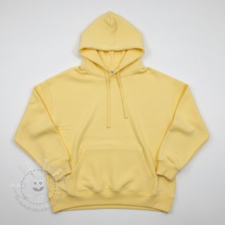 Sweatstoff PREMIUM pale banana