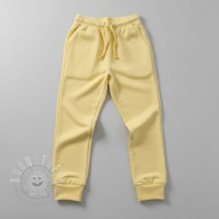 Sweatstoff PREMIUM pale banana