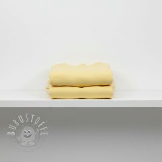 Sweatstoff PREMIUM pale banana