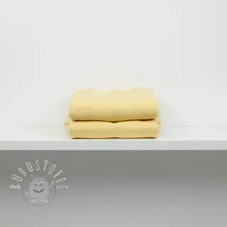 Sweatstoff PREMIUM pale banana