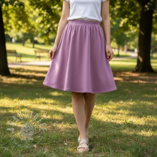 Sweatstoff PREMIUM wistful mauve