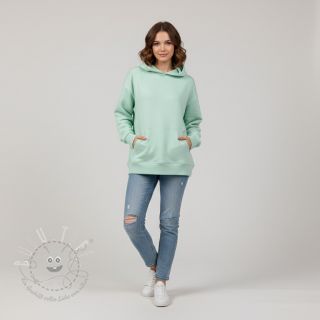 Sweatstoff PREMIUM misty jade
