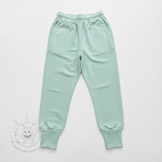 Sweatstoff PREMIUM misty jade