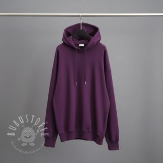 Sweatstoff PREMIUM italian plum