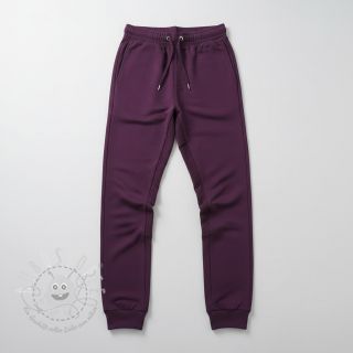 Sweatstoff PREMIUM italian plum