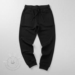 Sweatstoff PREMIUM black