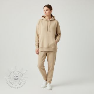 Sweatstoff PREMIUM light pebble