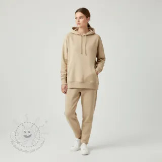 Sweatstoff PREMIUM light pebble