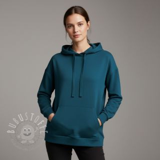 Sweatstoff PREMIUM petrol