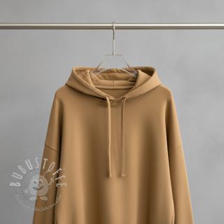 Sweatstoff PREMIUM camel