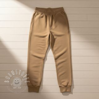 Sweatstoff PREMIUM camel