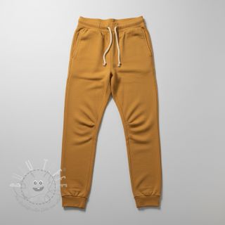 Sweatstoff PREMIUM dark camel