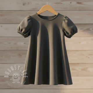 Sweatstoff PREMIUM dark grey